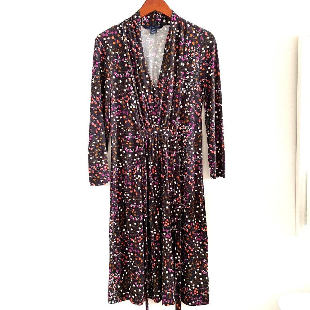 French Connection Frances Meadow Jersey Long Sleeve Dress